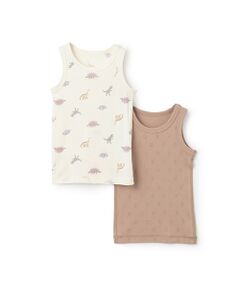 petit main / プティマイン 肌着 | 【弱酸性】ﾀﾝｸ肌着2P