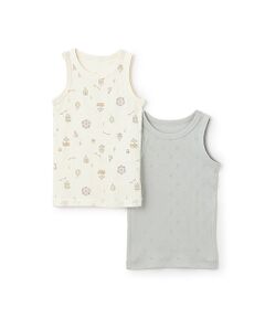 petit main / プティマイン 肌着 | 【弱酸性】ﾀﾝｸ肌着2P