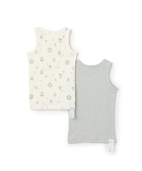 petit main / プティマイン 肌着 | 【弱酸性】ﾀﾝｸ肌着2P | 詳細1