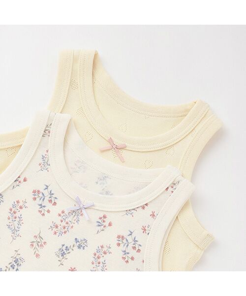 petit main / プティマイン 肌着 | 【弱酸性】ﾀﾝｸ肌着2P | 詳細2