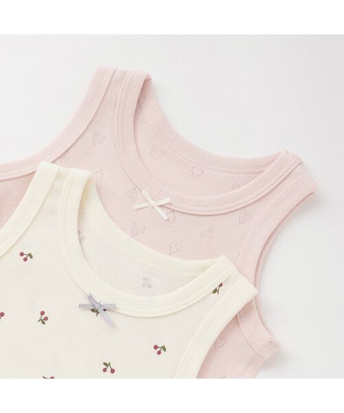 petit main / プティマイン 肌着 | 【弱酸性】ﾀﾝｸ肌着2P | 詳細3