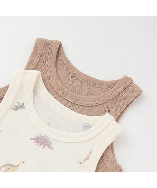 petit main / プティマイン 肌着 | 【弱酸性】ﾀﾝｸ肌着2P | 詳細4