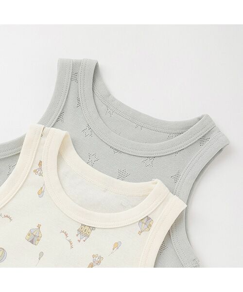 petit main / プティマイン 肌着 | 【弱酸性】ﾀﾝｸ肌着2P | 詳細5