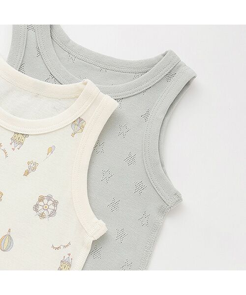 petit main / プティマイン 肌着 | 【弱酸性】ﾀﾝｸ肌着2P | 詳細6