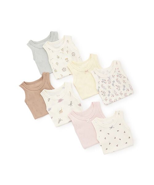 petit main / プティマイン 肌着 | 【弱酸性】ﾀﾝｸ肌着2P | 詳細9