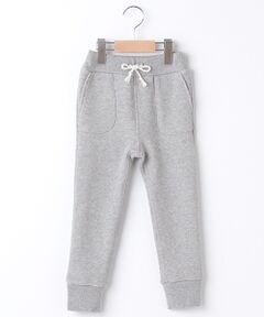 petit main / プティマイン その他パンツ | 裏起毛スウェットパンツ