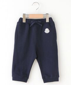 petit main / プティマイン ショート・ハーフ・半端丈パンツ | ワッペンつきミニ裏毛ハーフパンツ