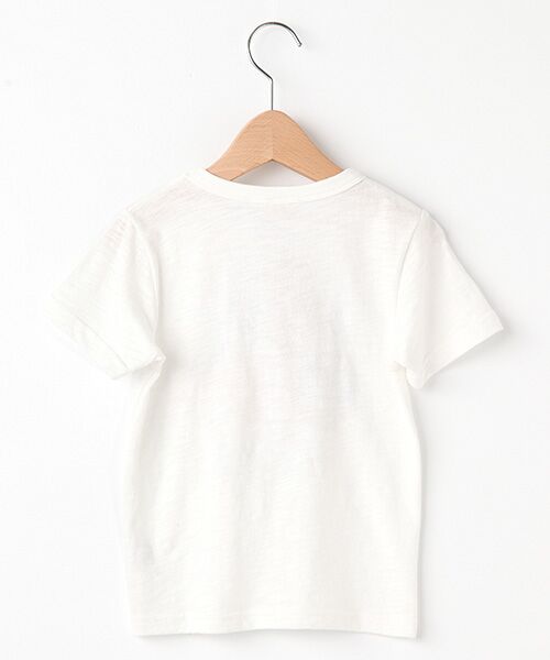 petit main / プティマイン Tシャツ | スケボー×ロゴプリント入りTシャツ | 詳細1