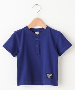 バックナンバリングヘンリーネックTシャツ