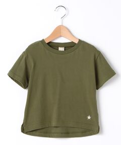 スター刺しゅう入りTシャツ