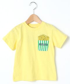 ポテトポケットTシャツ