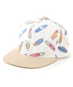 petit main / プティマイン キャップ | サーフボード柄キャップ