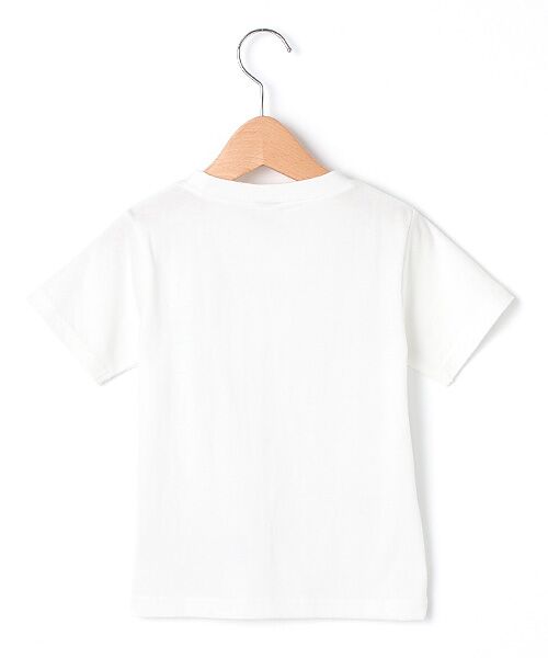 petit main / プティマイン Tシャツ | ドット柄きかんしゃトーマスコラボTシャツ | 詳細1