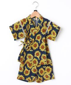 petit main / プティマイン 着物・浴衣・小物類 | ひまわり柄甚平