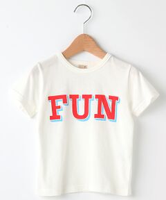 FUNロゴプリントTシャツ