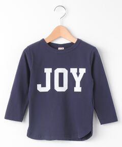 配色ロゴプリント入りTシャツ