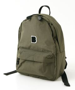 petit main / プティマイン リュック・バックパック | アルファベットワッペンつきリュック