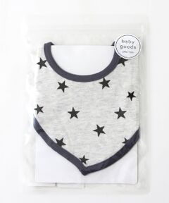 petit main / プティマイン スタイ・ビブ | バンダナ風デザインスタイ