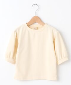 バルーン袖Tシャツ