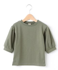 バルーン袖Tシャツ