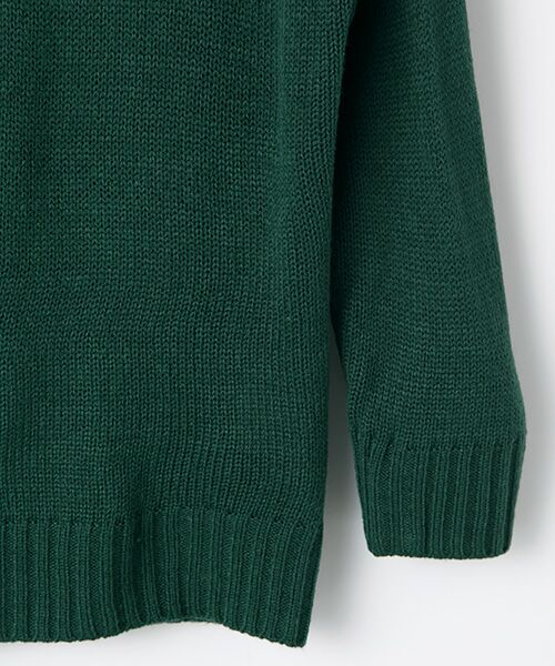 petit main / プティマイン ニット・セーター | ギザギザ配色ニット | 詳細3