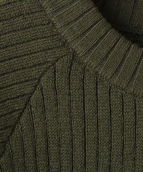 petit main / プティマイン ニット・セーター | 裾サイドスリット入りリブニット | 詳細6