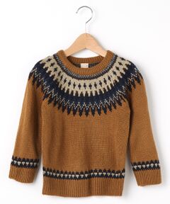 petit main / プティマイン ニット・セーター | ノルディック柄セーター