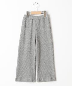 petit main / プティマイン その他パンツ | リブニットパンツ