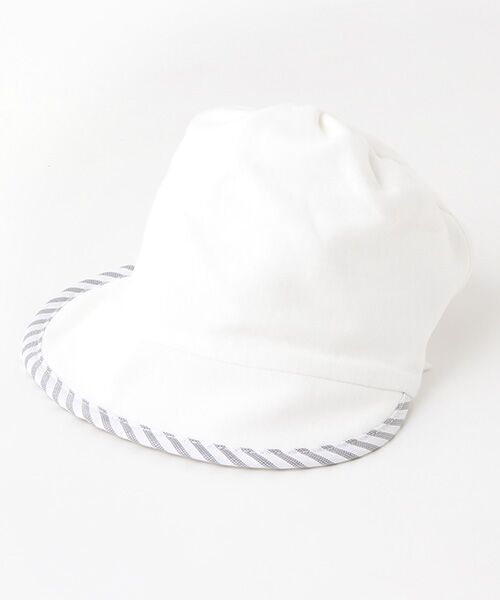 petit main / プティマイン ロンパース | コーデ風2WAYカバーオール＆帽子セット | 詳細6