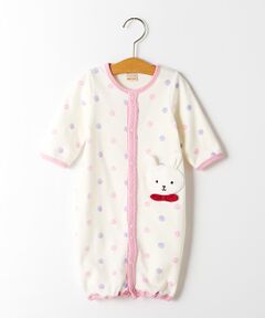 petit main / プティマイン ロンパース | アニマルポケット2WAYカバーオール