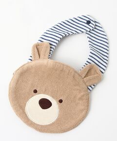 petit main / プティマイン スタイ・ビブ | アニマルパイルスタイ