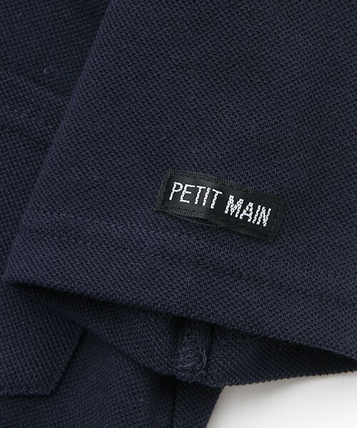 petit main / プティマイン ポロシャツ | スター刺しゅう入りポロシャツ | 詳細5