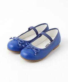 petit main / プティマイン パンプス | リボンつきバレエパンプス