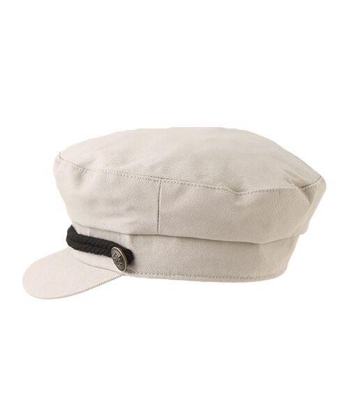 petit main / プティマイン ハンチング・キャスケット・ベレー帽 | マリンキャップ | 詳細2