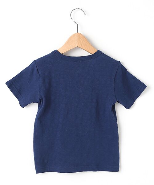 petit main / プティマイン Tシャツ | フラッグ箔プリントTシャツ | 詳細3