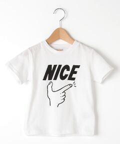 NICEロゴTシャツ