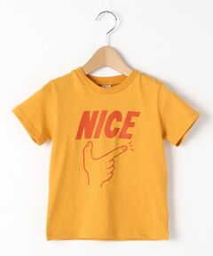 NICEロゴTシャツ