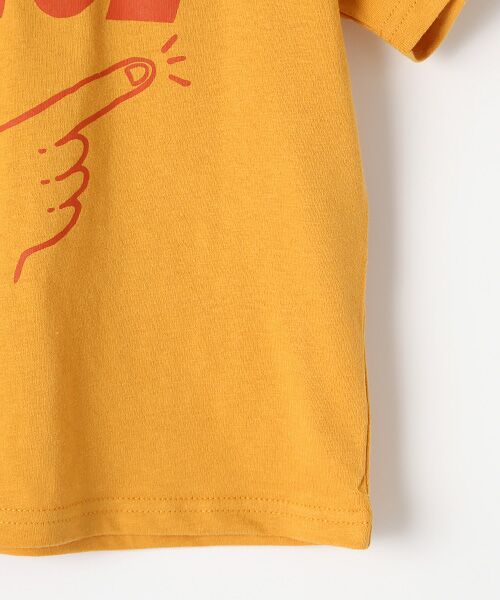 petit main / プティマイン Tシャツ | NICEロゴTシャツ | 詳細4