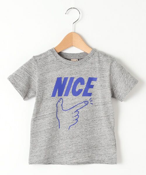 petit main / プティマイン Tシャツ | NICEロゴTシャツ | 詳細7