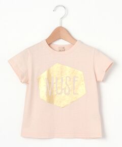 箔プリントTシャツ