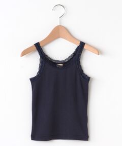 petit main / プティマイン キャミソール・チューブトップ | レースつきキャミソール