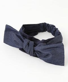 petit main / プティマイン カチューシャ・カチューム・その他 | ビッグリボンヘアターバン