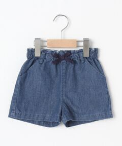 petit main / プティマイン ショート・ハーフ・半端丈パンツ | 無地ショートパンツ