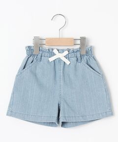 petit main / プティマイン ショート・ハーフ・半端丈パンツ | 無地ショートパンツ