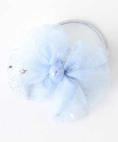 petit main / プティマイン ヘアゴム・シュシュ | シフォンリボンつきヘアゴム