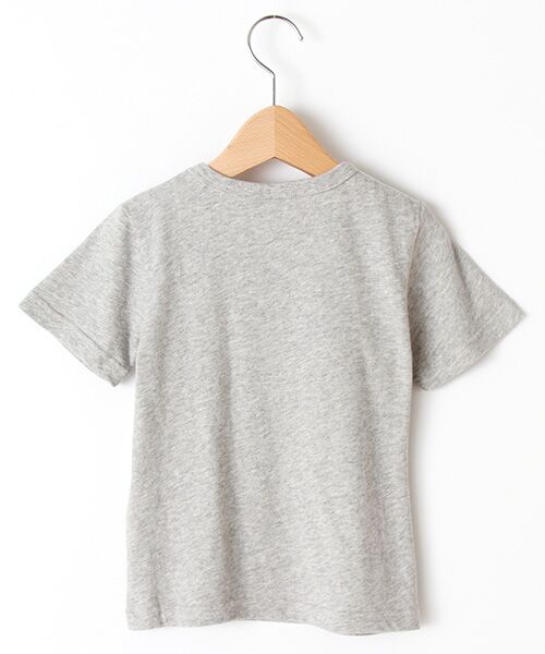 petit main / プティマイン Tシャツ | パッチワークボード柄Tシャツ | 詳細3