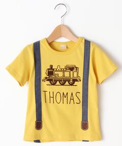 きかんしゃトーマスコラボサスペンダーデザインTシャツ