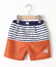 petit main / プティマイン 水着・スイムグッズ | カラーブロック水着