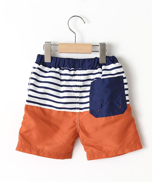 petit main / プティマイン 水着・スイムグッズ | カラーブロック水着 | 詳細1