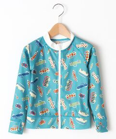 petit main / プティマイン 水着・スイムグッズ | 車柄ラッシュガード